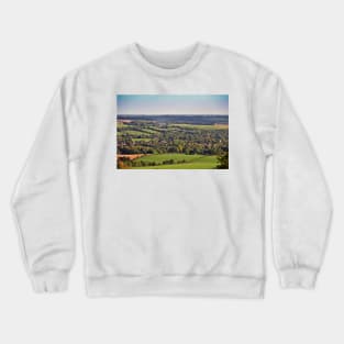 South Downs Beacon Hill Hampshire England Crewneck Sweatshirt